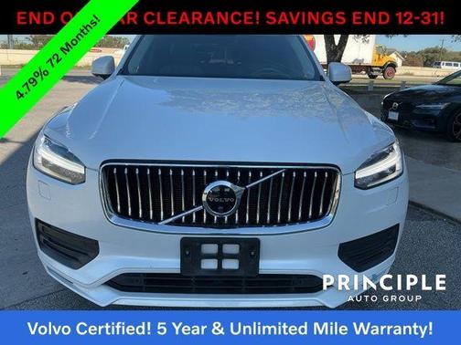 2022 Volvo XC90 T6 Momentum 6 Passenger