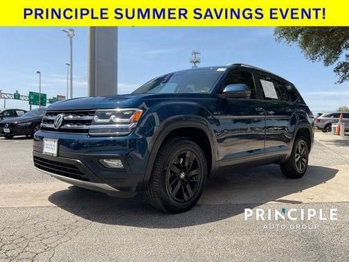 2019 Volkswagen Atlas 3.6L SE