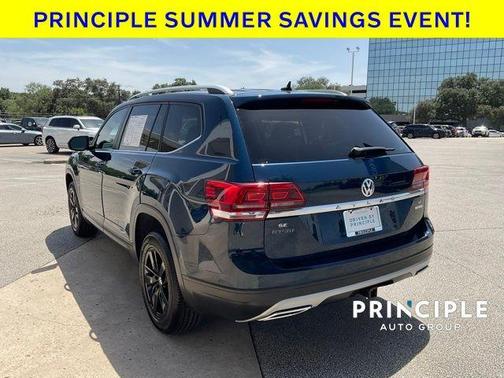 2019 Volkswagen Atlas 3.6L SE