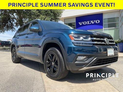 2019 Volkswagen Atlas 3.6L SE