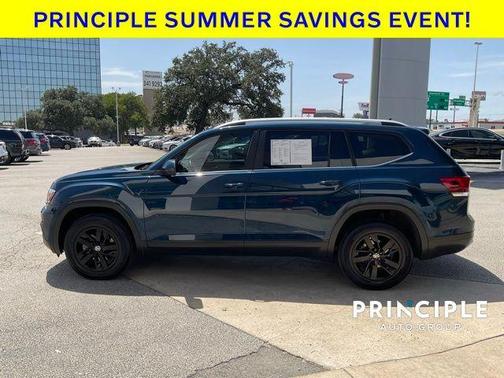 2019 Volkswagen Atlas 3.6L SE