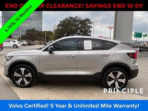 2023 Volvo C40 Recharge Pure Electric Twin Plus