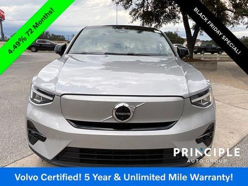 2023 Volvo C40 Recharge Pure Electric Twin Plus