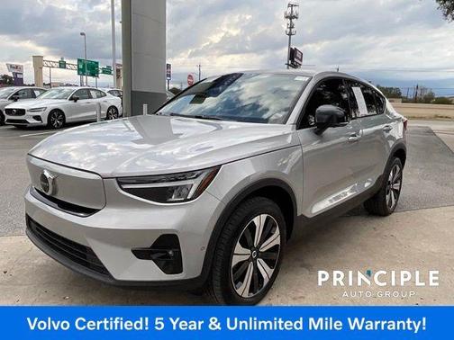 2023 Volvo C40 Recharge Pure Electric Twin Plus