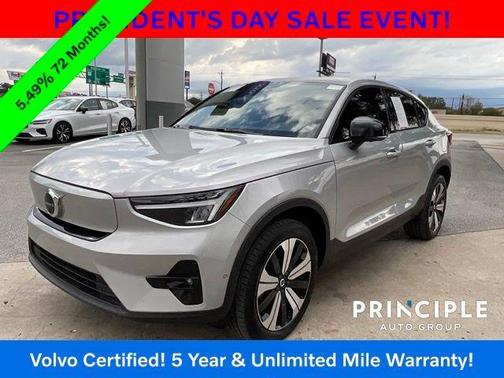 2023 Volvo C40 Recharge Pure Electric Twin Plus