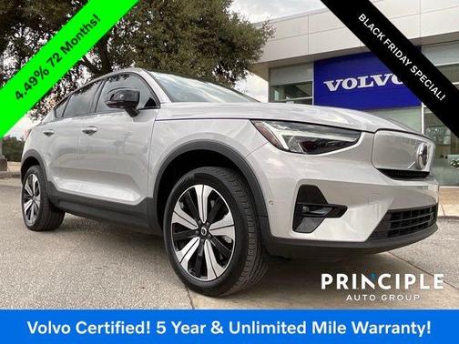 2023 Volvo C40 Recharge Pure Electric Twin Plus