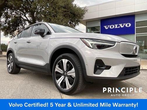 2023 Volvo C40 Recharge Pure Electric Twin Plus