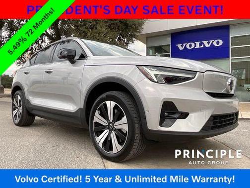 2023 Volvo C40 Recharge Pure Electric Twin Plus