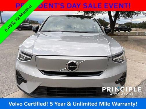 2023 Volvo C40 Recharge Pure Electric Twin Plus