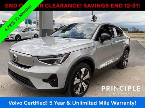 2023 Volvo C40 Recharge Pure Electric Twin Plus