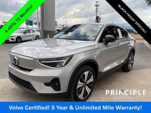 2023 Volvo C40 Recharge Pure Electric Twin Plus