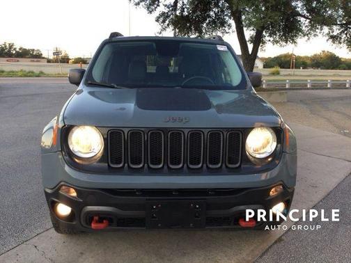 2016 Jeep Renegade Trailhawk
