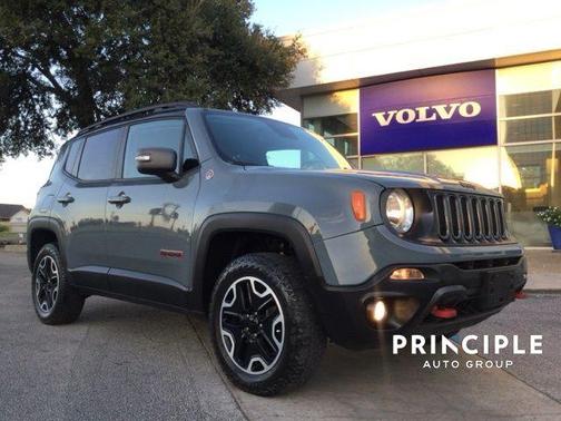 2016 Jeep Renegade Trailhawk