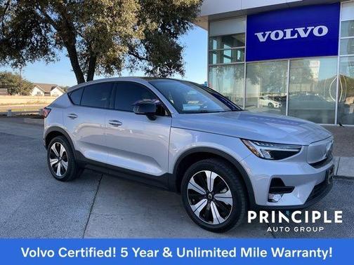 2023 Volvo C40 Recharge Pure Electric Twin Core