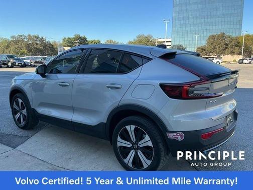 2023 Volvo C40 Recharge Pure Electric Twin Core