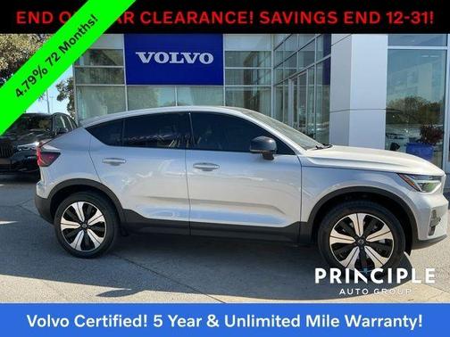 2023 Volvo C40 Recharge Pure Electric Twin Core