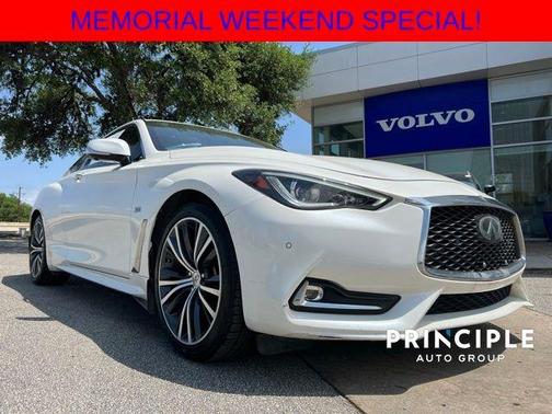 2017 INFINITI Q60 3.0T Premium