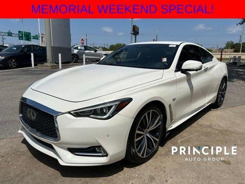 2017 INFINITI Q60 3.0T Premium