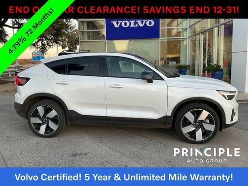 2023 Volvo C40 Recharge Pure Electric Twin Ultimate