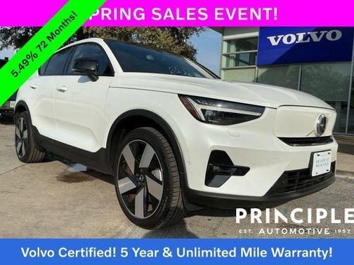 2023 Volvo C40 Recharge Pure Electric Twin Ultimate