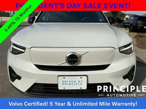 2023 Volvo C40 Recharge Pure Electric Twin Ultimate