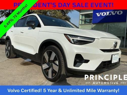 2023 Volvo C40 Recharge Pure Electric Twin Ultimate