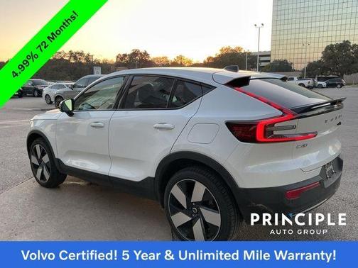 2023 Volvo C40 Recharge Pure Electric Twin Ultimate