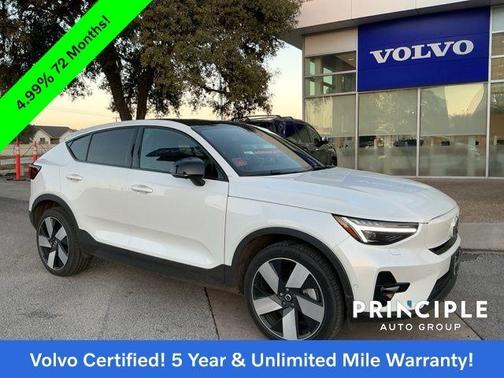 2023 Volvo C40 Recharge Pure Electric Twin Ultimate