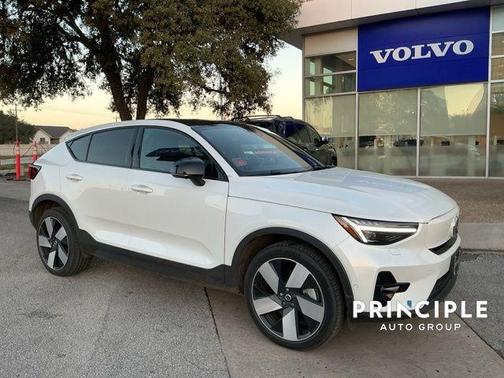 2023 Volvo C40 Recharge Pure Electric Twin Ultimate