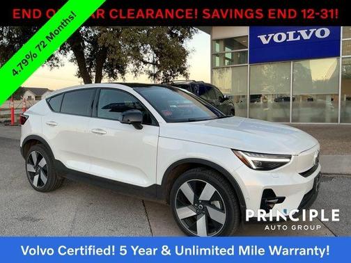 2023 Volvo C40 Recharge Pure Electric Twin Ultimate