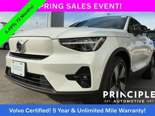 2023 Volvo C40 Recharge Pure Electric Twin Ultimate