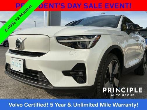 2023 Volvo C40 Recharge Pure Electric Twin Ultimate