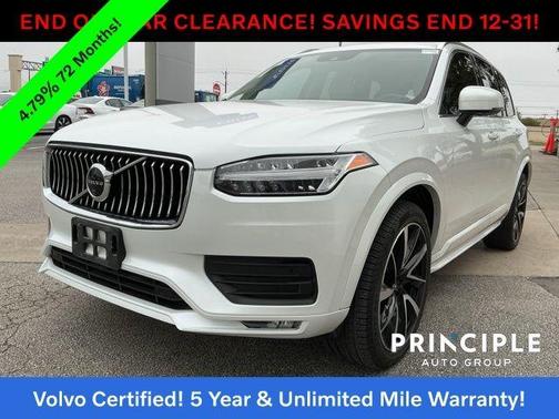 2022 Volvo XC90 T6 Momentum 6 Passenger