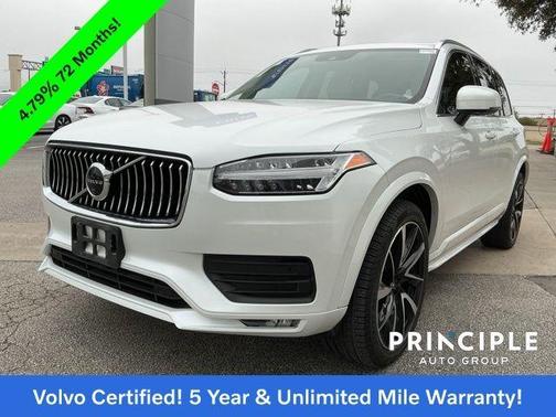2022 Volvo XC90 T6 Momentum 6 Passenger
