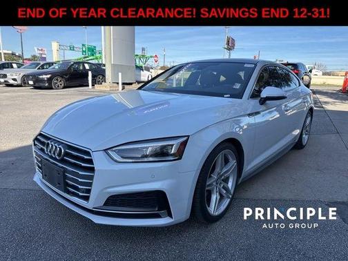 2018 Audi A5 2.0T Premium Plus