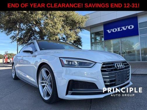 2018 Audi A5 2.0T Premium Plus