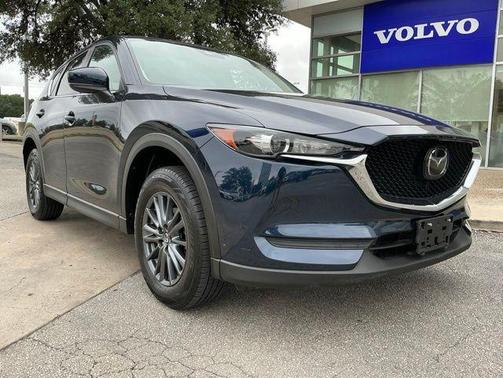 Deep Crystal Blue Mica 2019 Mazda CX-5 Touring