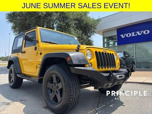 2015 Jeep Wrangler Sport