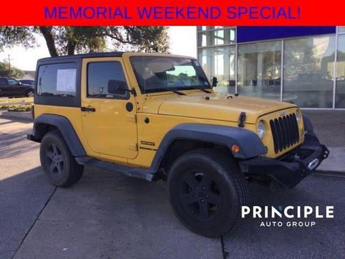 2015 Jeep Wrangler Sport