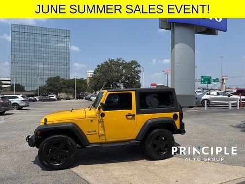 2015 Jeep Wrangler Sport