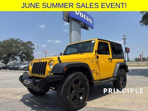 2015 Jeep Wrangler Sport