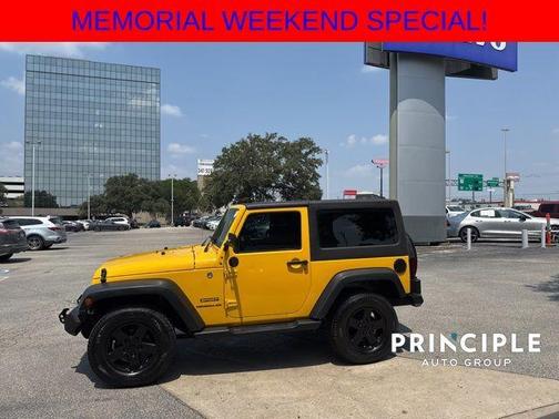 2015 Jeep Wrangler Sport