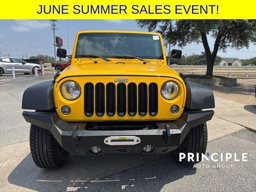 2015 Jeep Wrangler Sport