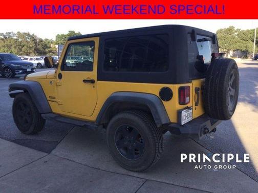 2015 Jeep Wrangler Sport