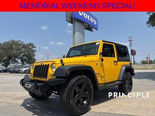 2015 Jeep Wrangler Sport