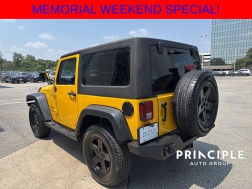 2015 Jeep Wrangler Sport