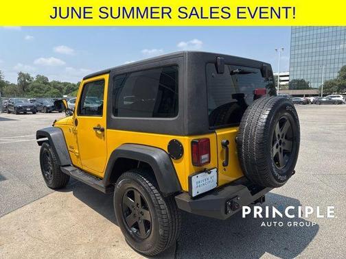 2015 Jeep Wrangler Sport