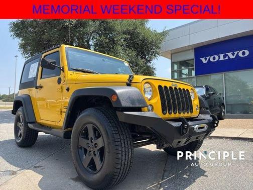 2015 Jeep Wrangler Sport