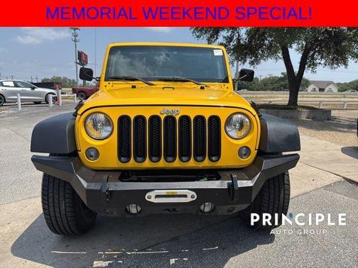 2015 Jeep Wrangler Sport