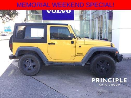 2015 Jeep Wrangler Sport